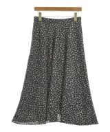 BEAUTY&YOUTH UNITED ARROWS（ビューティーアンドユースユナイテッドアローズ）ロング・マキシ丈スカート 黒 サイズ:L レディース/2200616189023