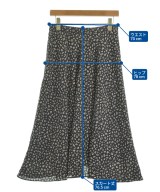 BEAUTY&YOUTH UNITED ARROWS（ビューティーアンドユースユナイテッドアローズ）ロング・マキシ丈スカート 黒 サイズ:L レディース/2200616189023