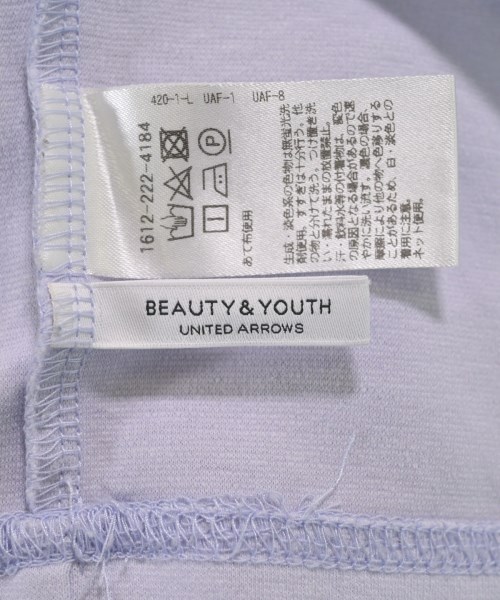 BEAUTY&YOUTH UNITED ARROWS（ビューティーアンドユースユナイテッドアローズ）Tシャツ・カットソー 紫 サイズ:F レディース/2200616189030