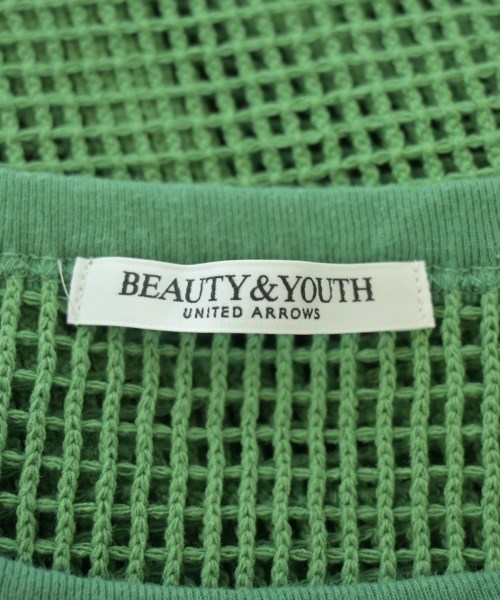 BEAUTY&YOUTH UNITED ARROWS（ビューティーアンドユースユナイテッドアローズ）Tシャツ・カットソー 緑 サイズ:-(XL位) レディース/2200617241034