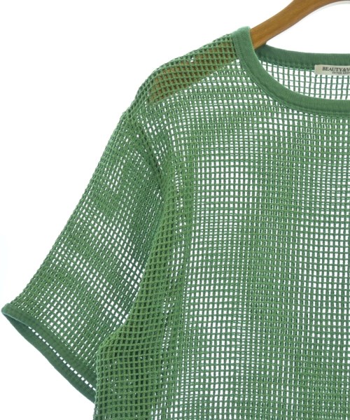 BEAUTY&YOUTH UNITED ARROWS（ビューティーアンドユースユナイテッドアローズ）Tシャツ・カットソー 緑 サイズ:-(XL位) レディース/2200617241034