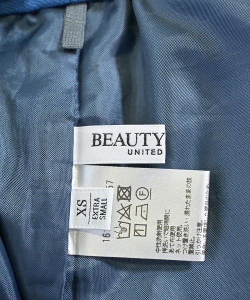 BEAUTY&YOUTH UNITED ARROWS（ビューティーアンドユースユナイテッドアローズ）スラックス 青 サイズ:XS レディース/2200617241058