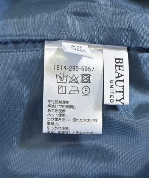 BEAUTY&YOUTH UNITED ARROWS（ビューティーアンドユースユナイテッドアローズ）スラックス 青 サイズ:XS レディース/2200617241058