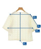 BEAUTY&YOUTH UNITED ARROWS（ビューティーアンドユースユナイテッドアローズ）ブラウス 白 サイズ:-(L位) レディース/2200622095028