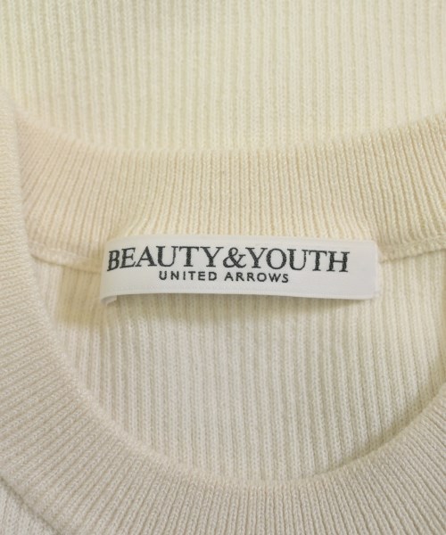 BEAUTY&YOUTH UNITED ARROWS（ビューティーアンドユースユナイテッドアローズ）ニット・セーター 白 サイズ:-(M位) レディース/2200627084041
