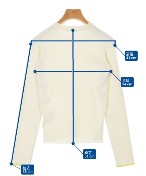 BEAUTY&YOUTH UNITED ARROWS（ビューティーアンドユースユナイテッドアローズ）ニット・セーター 白 サイズ:-(M位) レディース/2200627084041