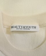 BEAUTY&YOUTH UNITED ARROWS（ビューティーアンドユースユナイテッドアローズ）ニット・セーター 白 サイズ:-(M位) レディース/2200627084041