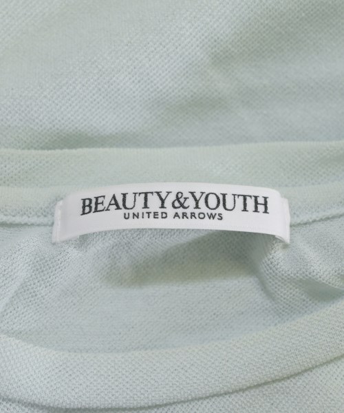 BEAUTY&YOUTH UNITED ARROWS（ビューティーアンドユースユナイテッドアローズ）Tシャツ・カットソー 青 サイズ:F レディース/2200627084065