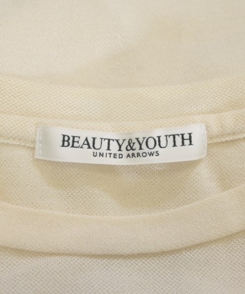 BEAUTY&YOUTH UNITED ARROWS（ビューティーアンドユースユナイテッドアローズ）Tシャツ・カットソー 白 サイズ:-(XL位) レディース/2200627084072