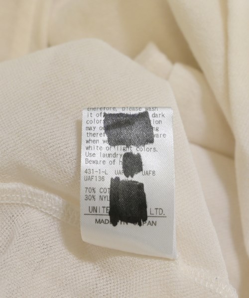 BEAUTY&YOUTH UNITED ARROWS（ビューティーアンドユースユナイテッドアローズ）Tシャツ・カットソー 白 サイズ:-(XL位) レディース/2200627084072