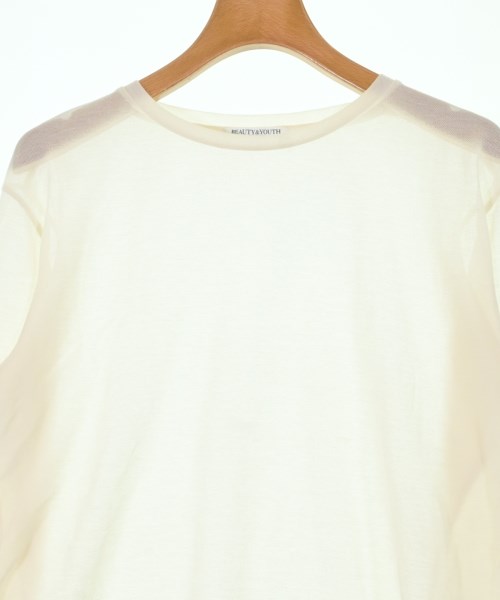 BEAUTY&YOUTH UNITED ARROWS（ビューティーアンドユースユナイテッドアローズ）Tシャツ・カットソー 白 サイズ:-(XL位) レディース/2200627084072