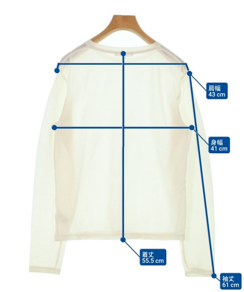 BEAUTY&YOUTH UNITED ARROWS（ビューティーアンドユースユナイテッドアローズ）Tシャツ・カットソー 白 サイズ:-(XL位) レディース/2200627084072