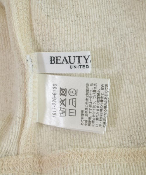 BEAUTY&YOUTH UNITED ARROWS（ビューティーアンドユースユナイテッドアローズ）Tシャツ・カットソー ベージュ サイズ:-(XS位) レディース/2200627171031