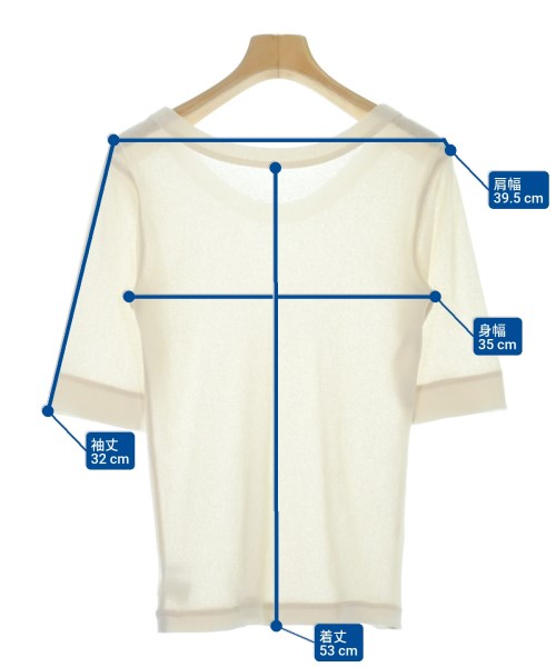 BEAUTY&YOUTH UNITED ARROWS（ビューティーアンドユースユナイテッドアローズ）Tシャツ・カットソー ベージュ サイズ:-(XS位) レディース/2200627171031