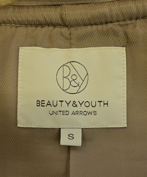 BEAUTY&YOUTH UNITED ARROWS（ビューティーアンドユースユナイテッドアローズ）ダッフルコート ベージュ サイズ:S レディース/2200617284031