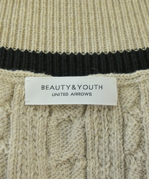 BEAUTY&YOUTH UNITED ARROWS（ビューティーアンドユースユナイテッドアローズ）ベスト/ノースリーブ ベージュ サイズ:F レディース/2200617284109