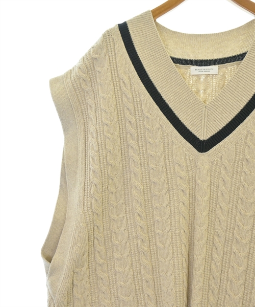 BEAUTY&YOUTH UNITED ARROWS（ビューティーアンドユースユナイテッドアローズ）ベスト/ノースリーブ ベージュ サイズ:F レディース/2200617284109