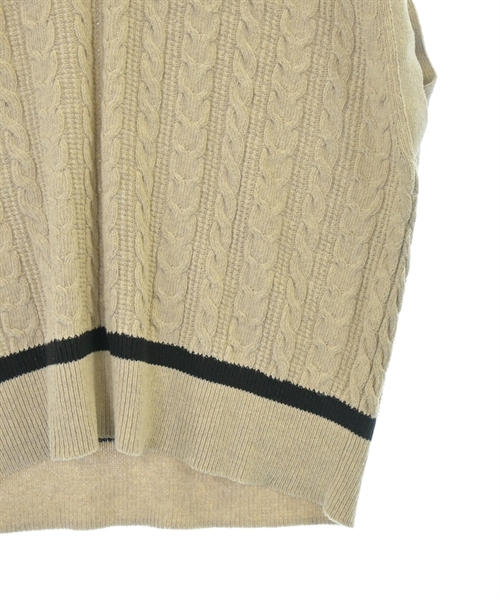 BEAUTY&YOUTH UNITED ARROWS（ビューティーアンドユースユナイテッドアローズ）ベスト/ノースリーブ ベージュ サイズ:F レディース/2200617284109