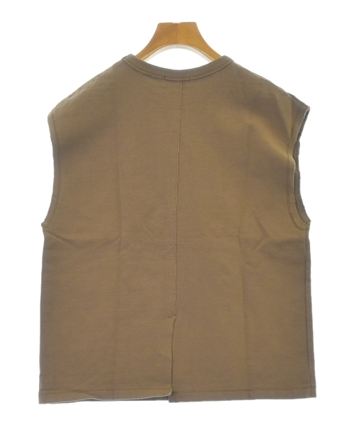 BEAUTY&YOUTH UNITED ARROWS（ビューティーアンドユースユナイテッドアローズ）ノースリーブ 茶 サイズ:-(XL位) レディース/2200617284116