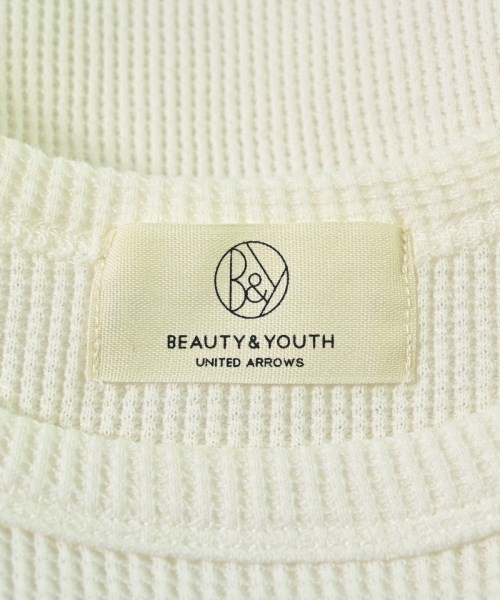 BEAUTY&YOUTH UNITED ARROWS（ビューティーアンドユースユナイテッドアローズ）ノースリーブ 白 サイズ:-(L位) レディース/2200617284123