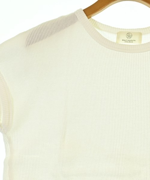 BEAUTY&YOUTH UNITED ARROWS（ビューティーアンドユースユナイテッドアローズ）ノースリーブ 白 サイズ:-(L位) レディース/2200617284123