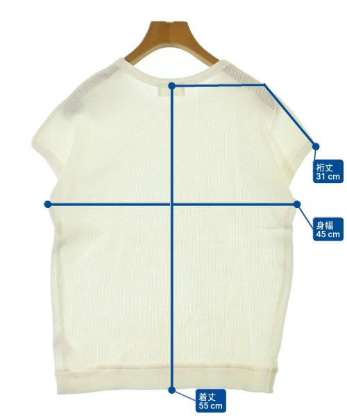 BEAUTY&YOUTH UNITED ARROWS（ビューティーアンドユースユナイテッドアローズ）ノースリーブ 白 サイズ:-(L位) レディース/2200617284123