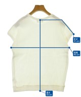 BEAUTY&YOUTH UNITED ARROWS（ビューティーアンドユースユナイテッドアローズ）ノースリーブ 白 サイズ:-(L位) レディース/2200617284123