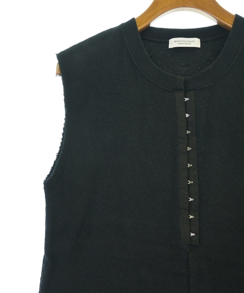 BEAUTY&YOUTH UNITED ARROWS（ビューティーアンドユースユナイテッドアローズ）ノースリーブ 黒 サイズ:-(L位) レディース/2200617284147