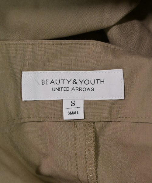 BEAUTY&YOUTH UNITED ARROWS（ビューティーアンドユースユナイテッドアローズ）オールインワン/サロペット ベージュ サイズ:S レディース/2200617284222