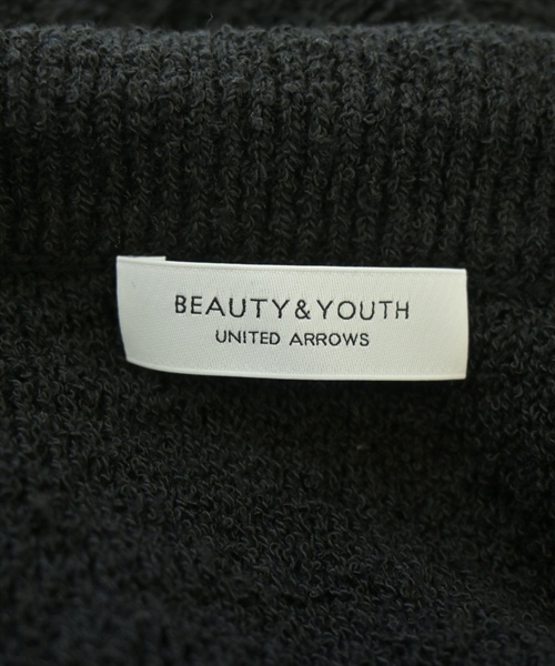 BEAUTY&YOUTH UNITED ARROWS（ビューティーアンドユースユナイテッドアローズ）ニット・セーター 黒 サイズ:F レディース/2200617284260