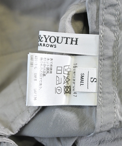 BEAUTY&YOUTH UNITED ARROWS（ビューティーアンドユースユナイテッドアローズ）その他 グレー サイズ:S レディース/2200617298014