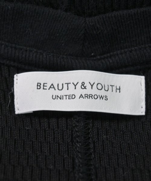 BEAUTY&YOUTH UNITED ARROWS（ビューティーアンドユースユナイテッドアローズ）タンクトップ 黒 サイズ:F レディース/2200617298090