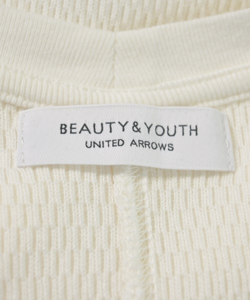 BEAUTY&YOUTH UNITED ARROWS（ビューティーアンドユースユナイテッドアローズ）タンクトップ 白 サイズ:F レディース/2200617298106
