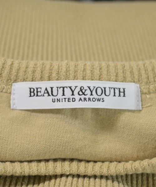BEAUTY&YOUTH UNITED ARROWS（ビューティーアンドユースユナイテッドアローズ）タンクトップ カーキ サイズ:F レディース/2200617298137