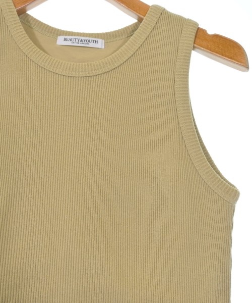 BEAUTY&YOUTH UNITED ARROWS（ビューティーアンドユースユナイテッドアローズ）タンクトップ カーキ サイズ:F レディース/2200617298137