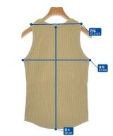 BEAUTY&YOUTH UNITED ARROWS（ビューティーアンドユースユナイテッドアローズ）タンクトップ カーキ サイズ:F レディース/2200617298137