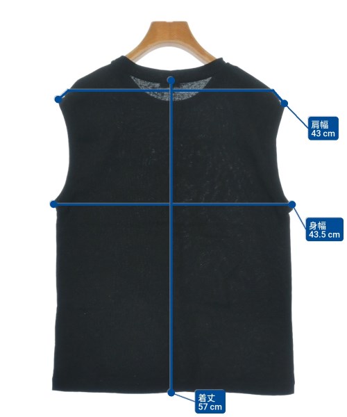 BEAUTY&YOUTH UNITED ARROWS（ビューティーアンドユースユナイテッドアローズ）ノースリーブ 黒 サイズ:F レディース/2200617298144