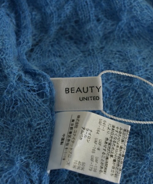 BEAUTY&YOUTH UNITED ARROWS（ビューティーアンドユースユナイテッドアローズ）ワンピース 青 サイズ:F レディース/2200627511264