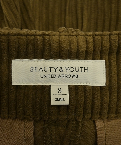 BEAUTY&YOUTH UNITED ARROWS（ビューティーアンドユースユナイテッドアローズ）その他 茶 サイズ:S レディース/2200615157016