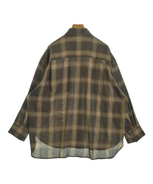BEAUTY&YOUTH UNITED ARROWS（ビューティーアンドユースユナイテッドアローズ）カジュアルシャツ 茶 サイズ:F レディース/2200615316291