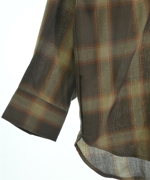 BEAUTY&YOUTH UNITED ARROWS（ビューティーアンドユースユナイテッドアローズ）カジュアルシャツ 茶 サイズ:F レディース/2200615316291