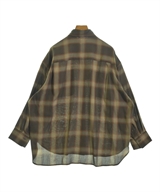 BEAUTY&YOUTH UNITED ARROWS（ビューティーアンドユースユナイテッドアローズ）カジュアルシャツ 茶 サイズ:F レディース/2200615316291