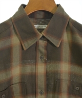 BEAUTY&YOUTH UNITED ARROWS（ビューティーアンドユースユナイテッドアローズ）カジュアルシャツ 茶 サイズ:F レディース/2200615316291