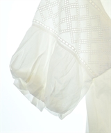 BEAUTY&YOUTH UNITED ARROWS（ビューティーアンドユースユナイテッドアローズ）ブラウス 白 サイズ:F レディース/2200625265015