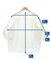 BEAUTY&YOUTH UNITED ARROWS（ビューティーアンドユースユナイテッドアローズ）ブラウス 白 サイズ:F レディース/2200625265015