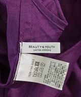 BEAUTY&YOUTH UNITED ARROWS（ビューティーアンドユースユナイテッドアローズ）ワンピース 紫 サイズ:-(M位) レディース/2200625265145