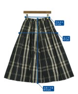 BEAUTY&YOUTH UNITED ARROWS（ビューティーアンドユースユナイテッドアローズ）ロング・マキシ丈スカート 黒 サイズ:36(S位) レディース/2200627882081