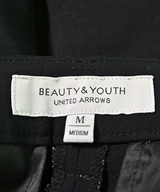 BEAUTY&YOUTH UNITED ARROWS（ビューティーアンドユースユナイテッドアローズ）スラックス 黒 サイズ:M レディース/2200627917042