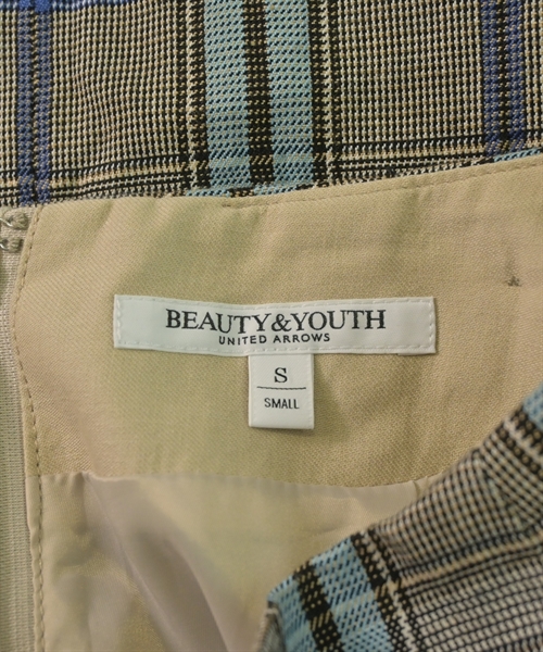 BEAUTY&YOUTH UNITED ARROWS（ビューティーアンドユースユナイテッドアローズ）ロング・マキシ丈スカート グレー サイズ:S レディース/2200592911021