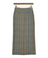 BEAUTY&YOUTH UNITED ARROWS（ビューティーアンドユースユナイテッドアローズ）ロング・マキシ丈スカート グレー サイズ:S レディース/2200592911021